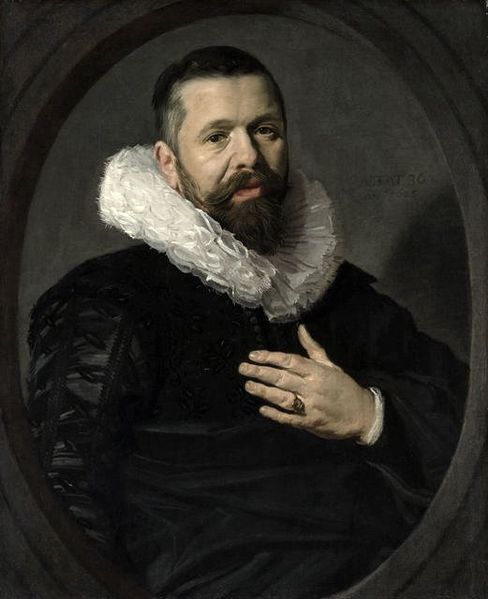 Portrait of a Bearded Man with a Ruff